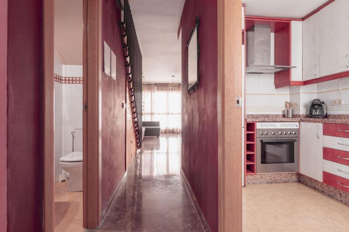 Duplex Ribera Cordoba Lägenhet Exteriör bild